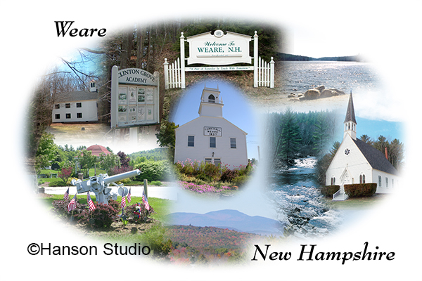 Weare, NH - Collage